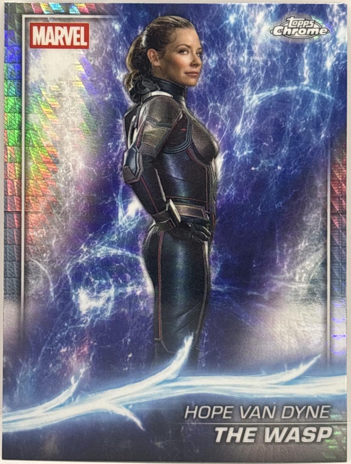 The Wasp [Shimmer Refractor] #91
