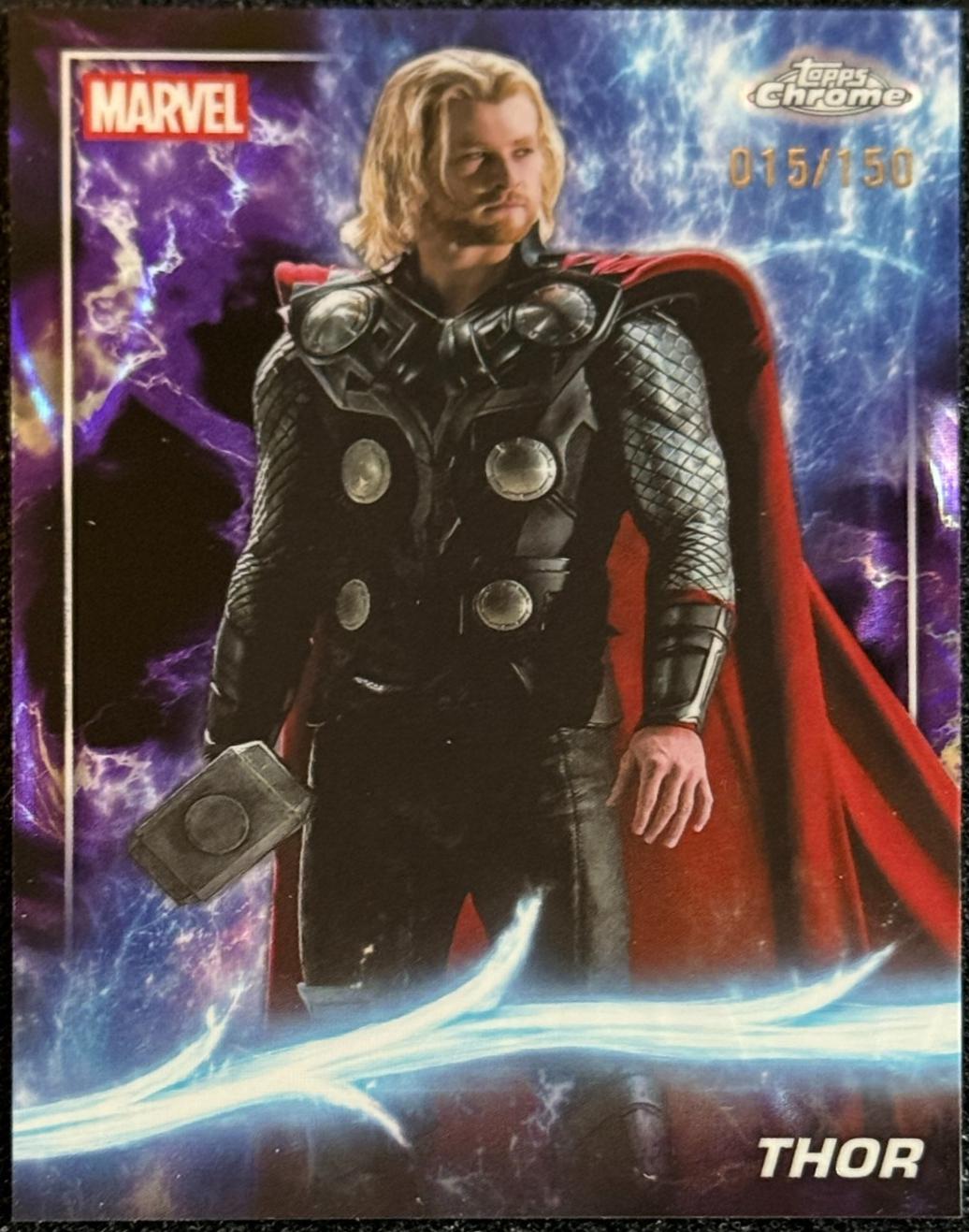 Thor [Agatha Lava Refractor] #10