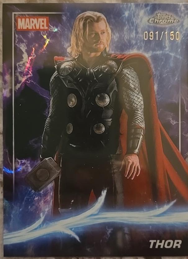 Thor [Agatha Lava Refractor] #134