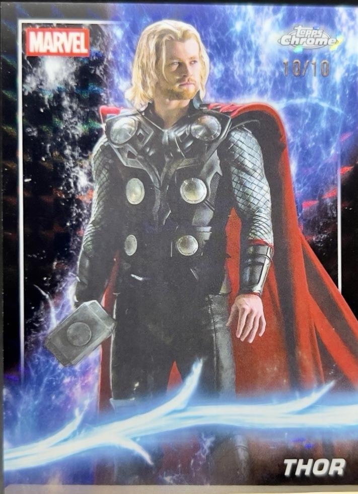 Thor [Black Geometric Refractor] #10