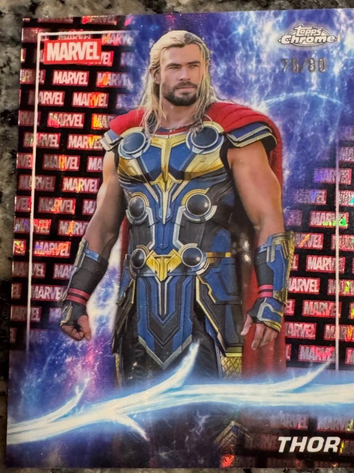 Thor [Black Refractor] #134