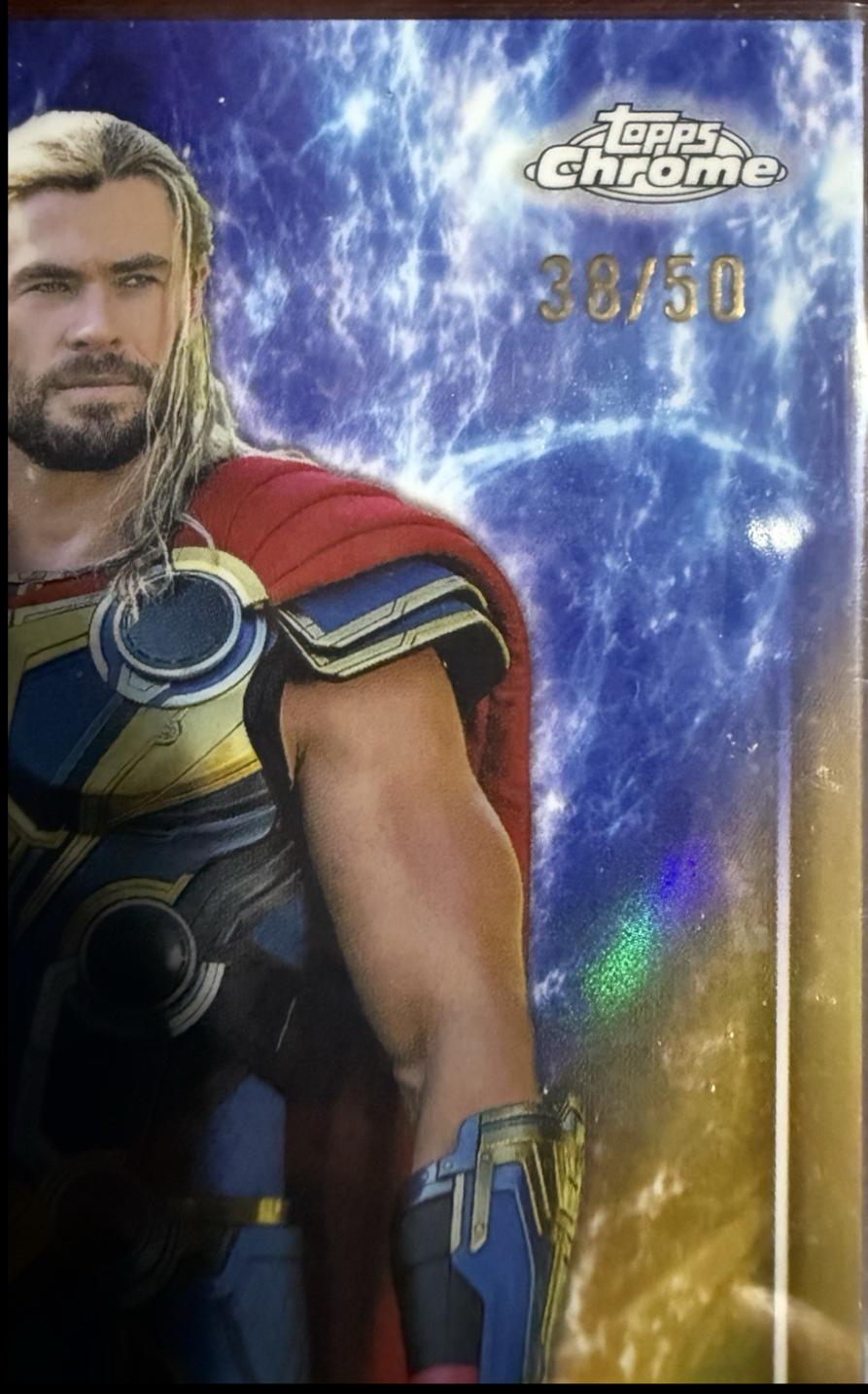 Thor [Gold Refractor] #134