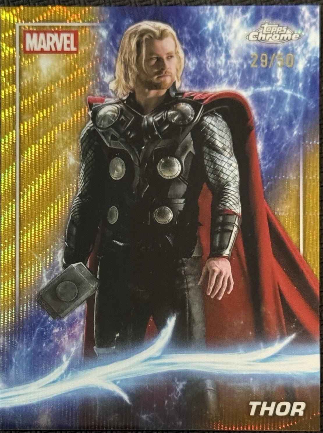 Thor [Gold Wave Refractor] #10