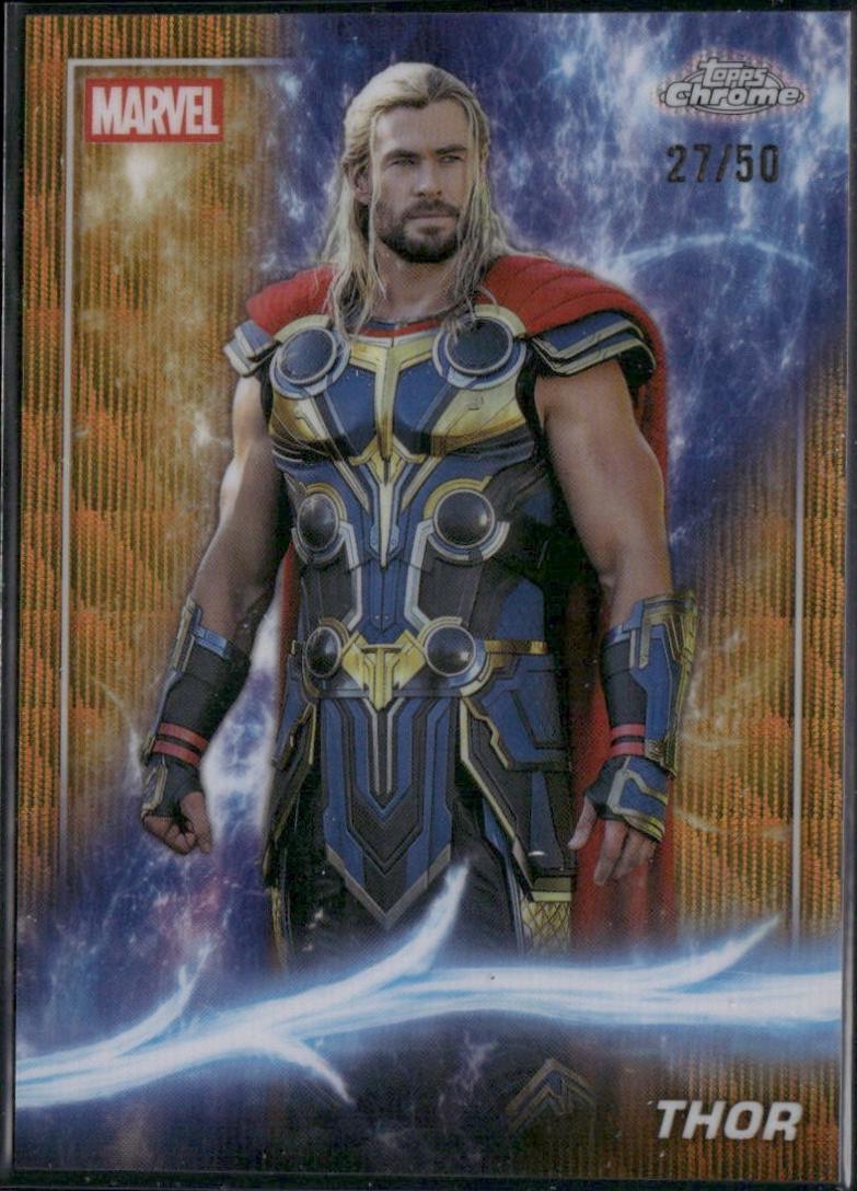 Thor [Gold Wave Refractor] #134