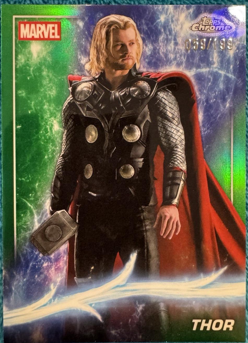 Thor [Green Refractor] #10