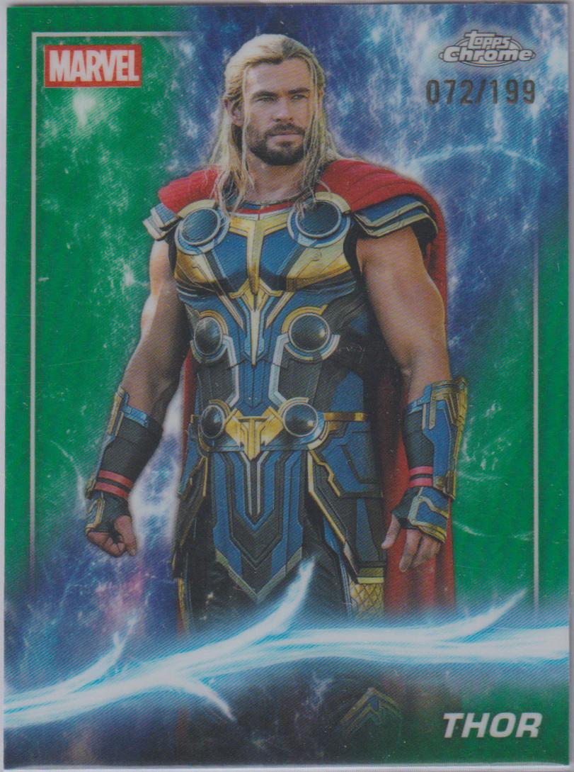 Thor [Green Refractor] #134