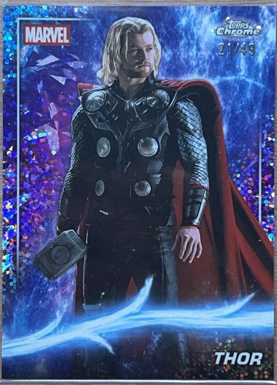 Thor [Ms Marvel Speckle Refractor] #10