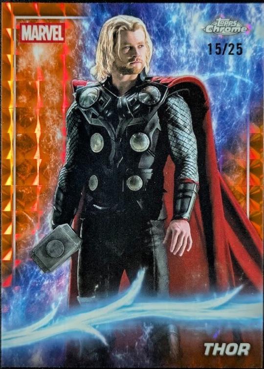 Thor [Orange Geometric Refractor] #10