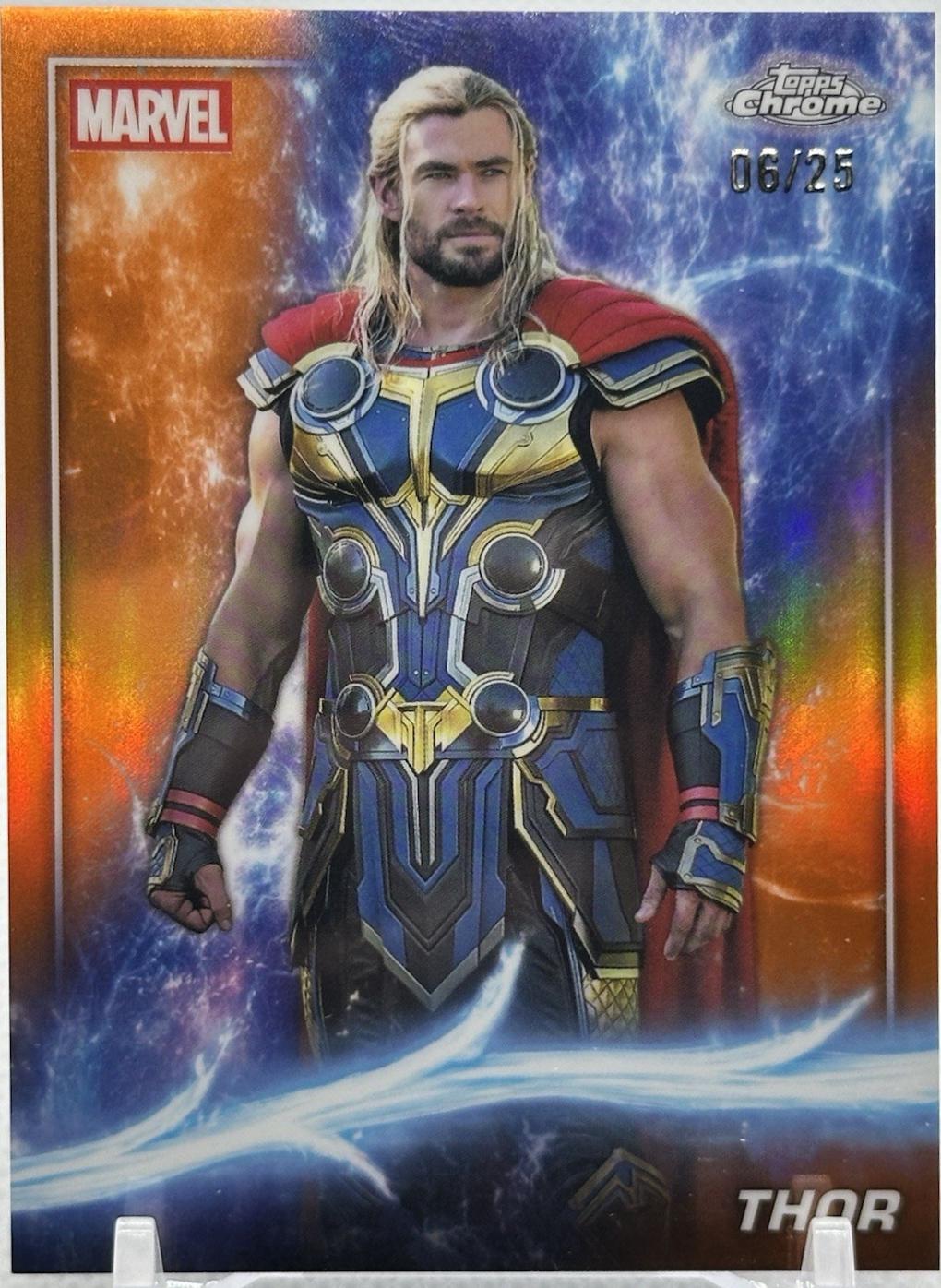 Thor [Orange Refractor] #134