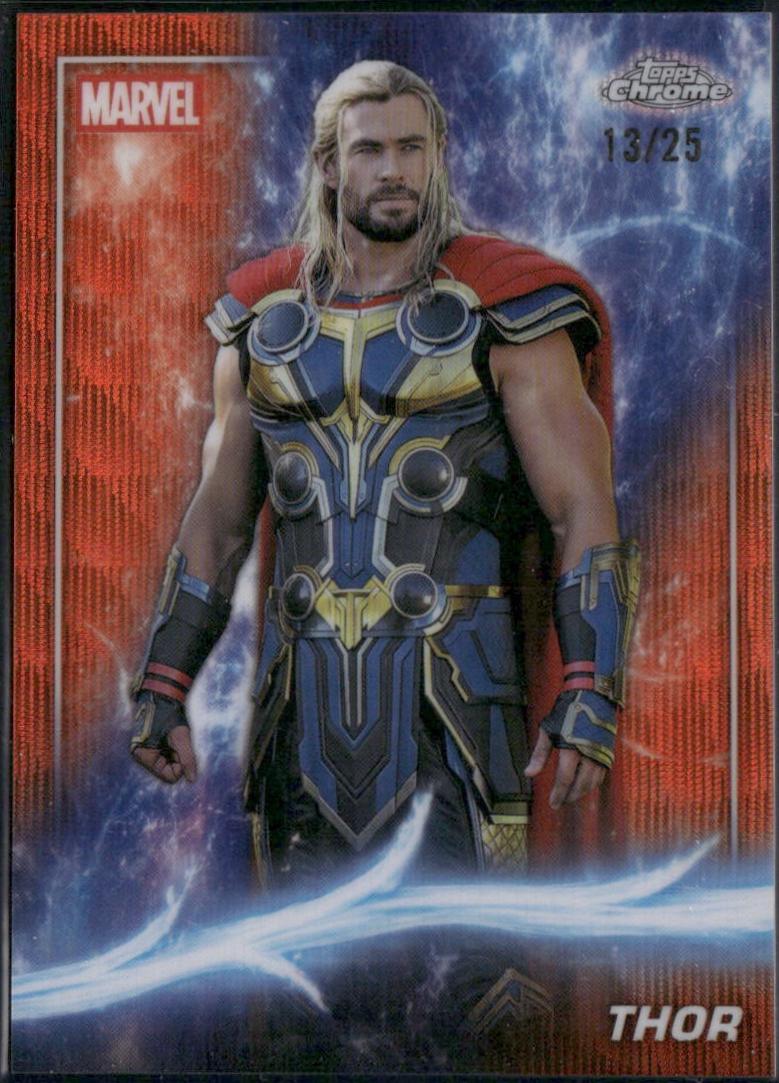 Thor [Orange Wave Refractor] #134