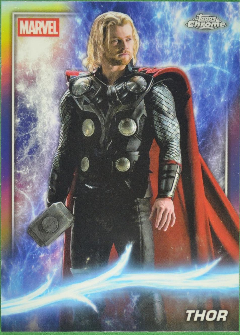 Thor [Rainbow Refractor] #10