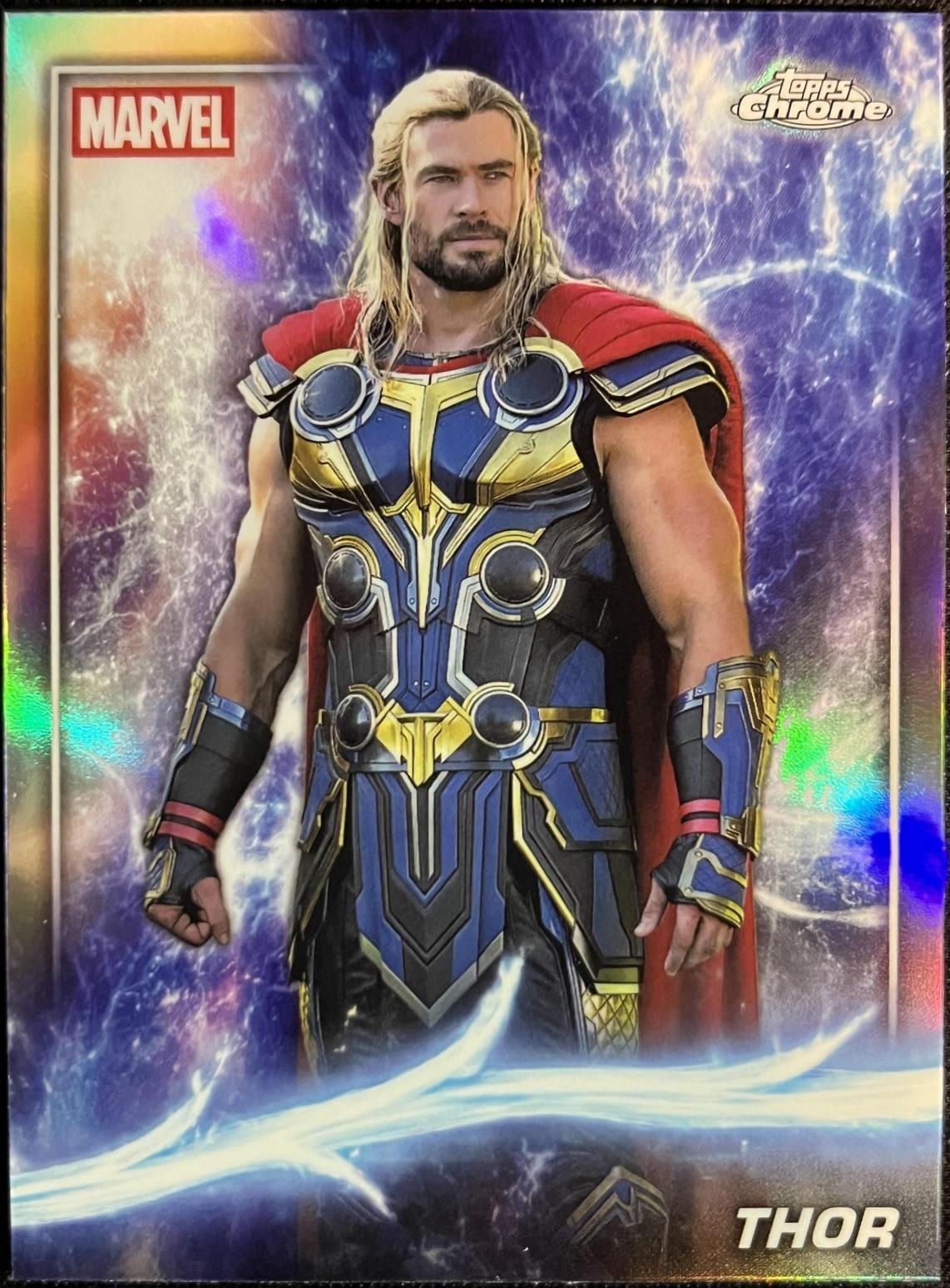 Thor [Rainbow Refractor] #134