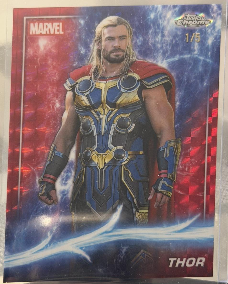 Thor [Red Refractor] #134