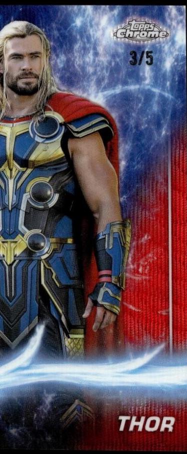 Thor [Red Wave Refractor] #134