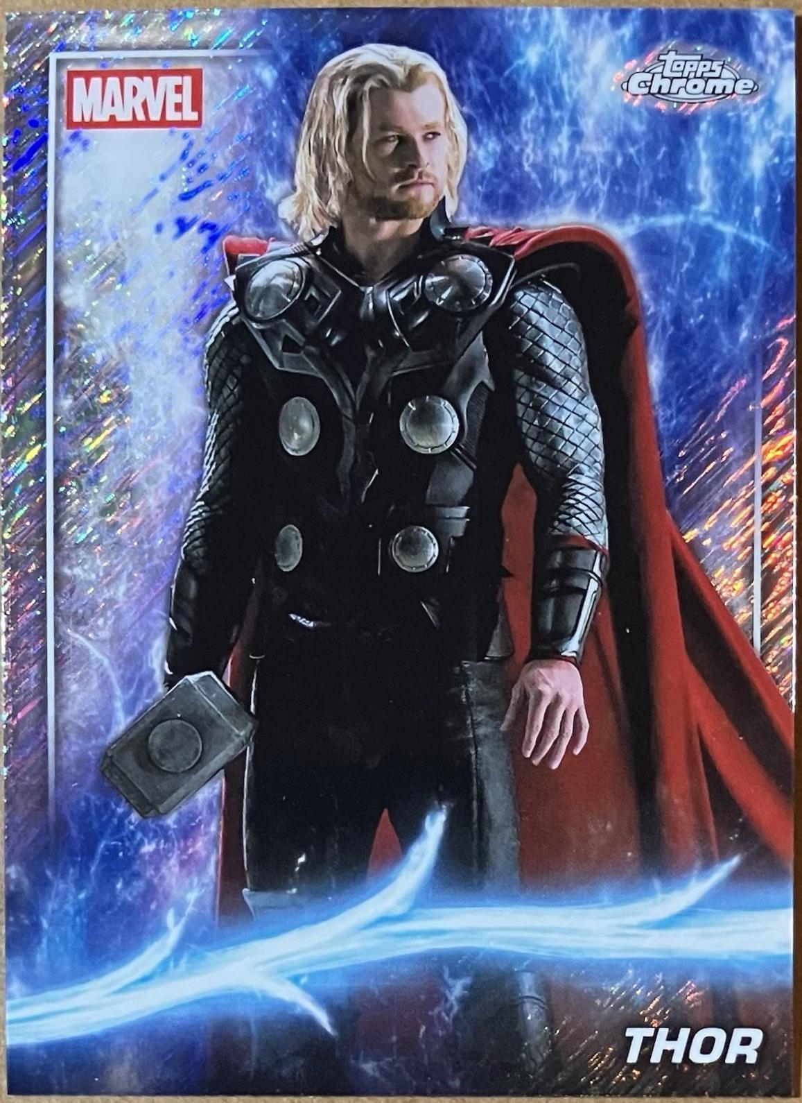 Thor [Shimmer Refractor] #10