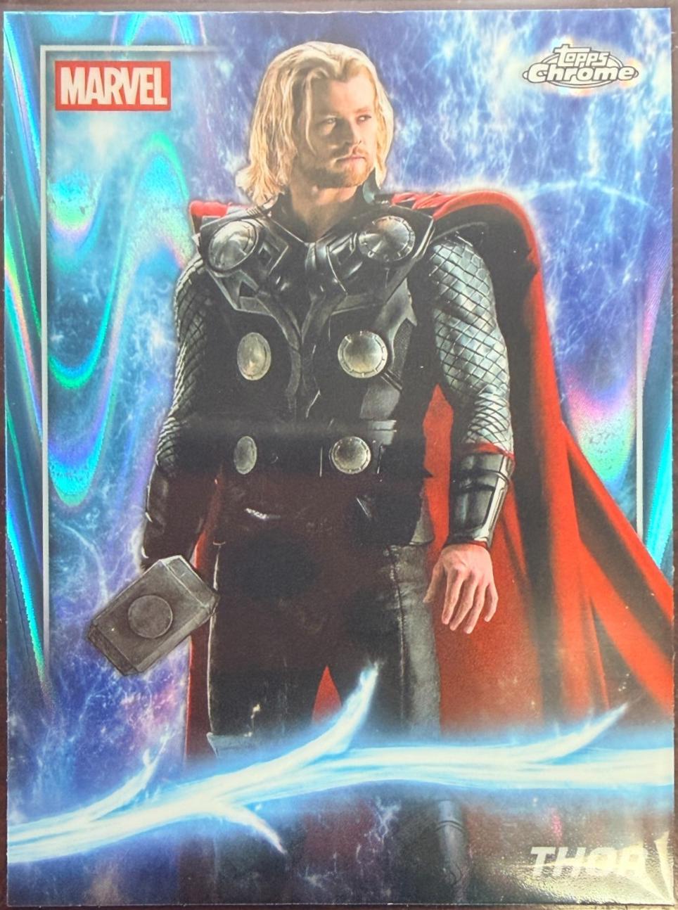 Thor [Sky Blue RayWave Refractor] #10