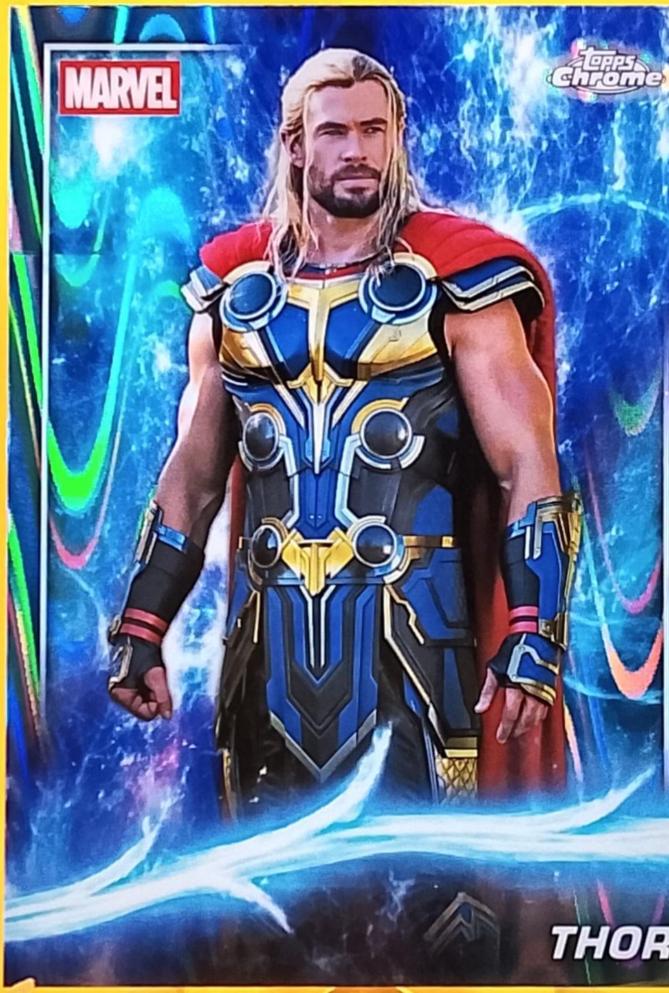 Thor [Sky Blue RayWave Refractor] #134