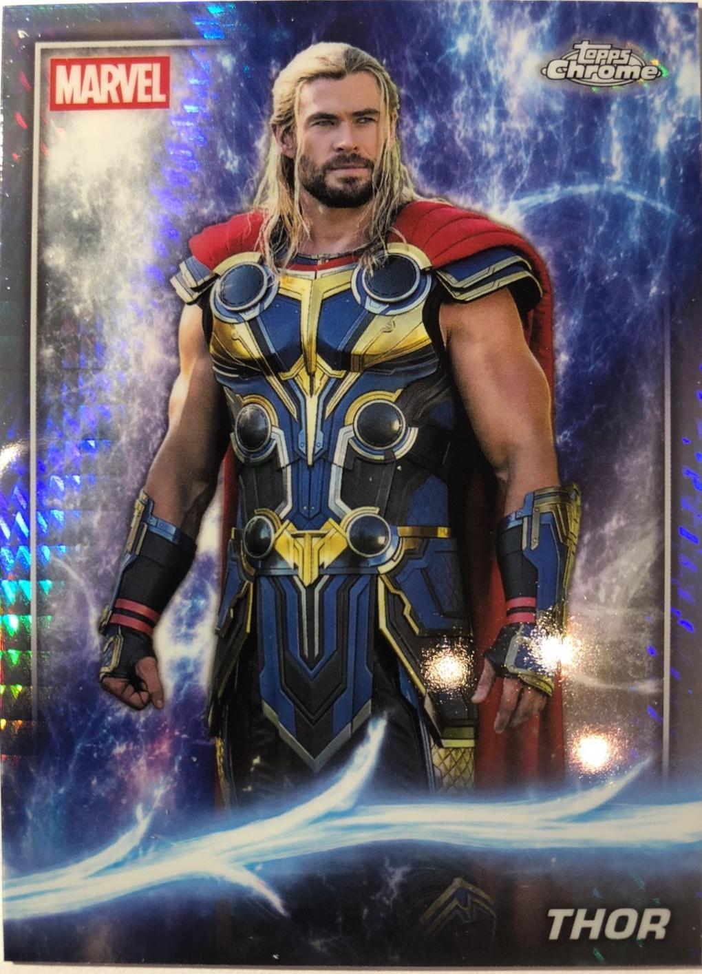Thor [Thor Refractor] #134