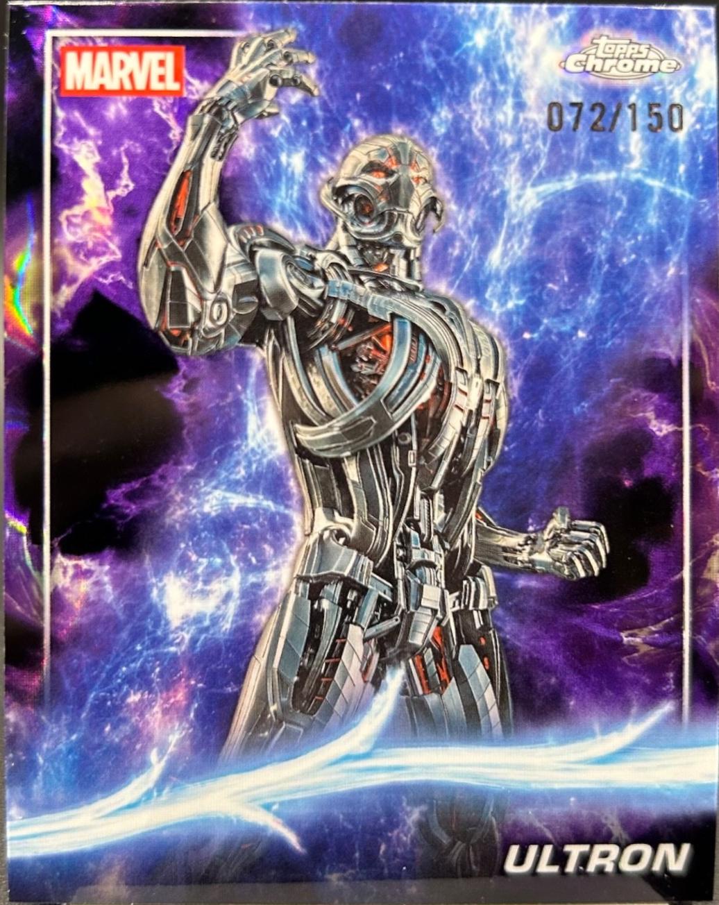 Ultron [Agatha Lava Refractor] #54