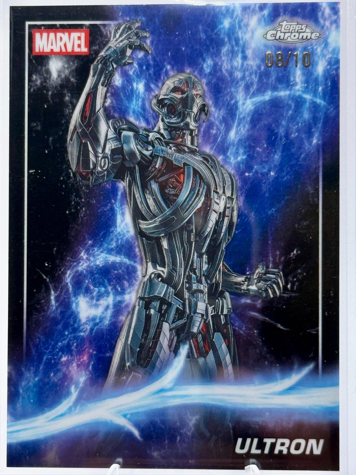 Ultron [Black Refractor] #54
