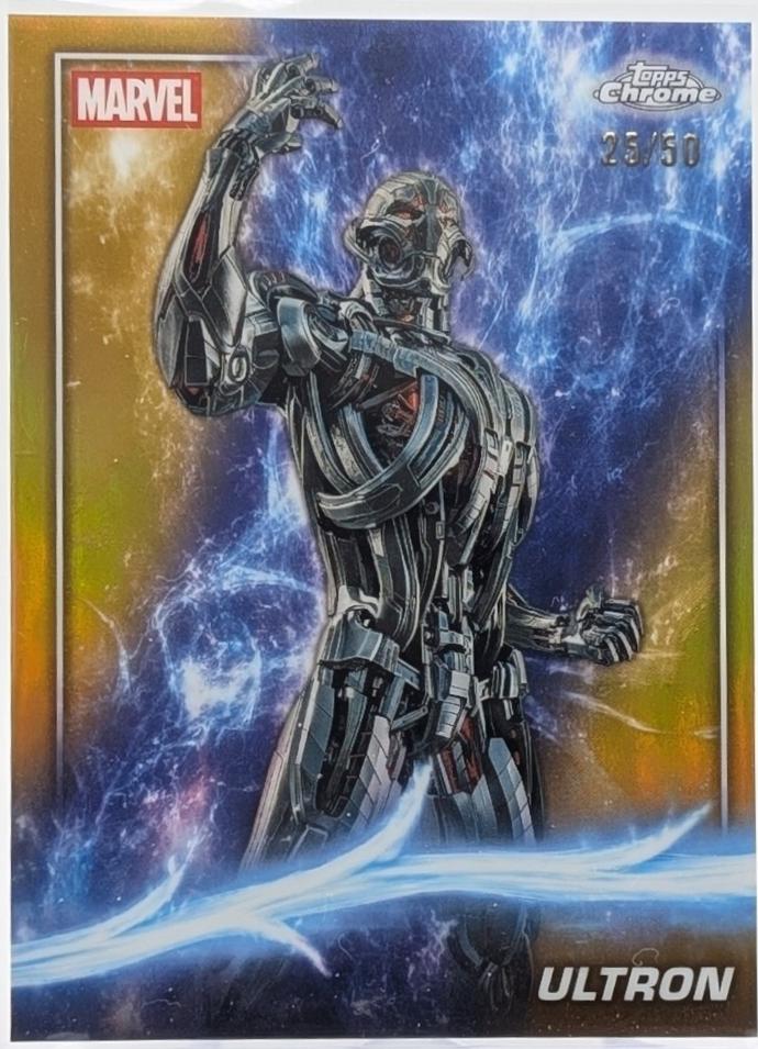 Ultron [Gold Refractor] #54