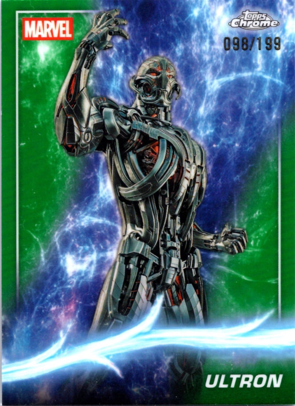 Ultron [Green Refractor] #54