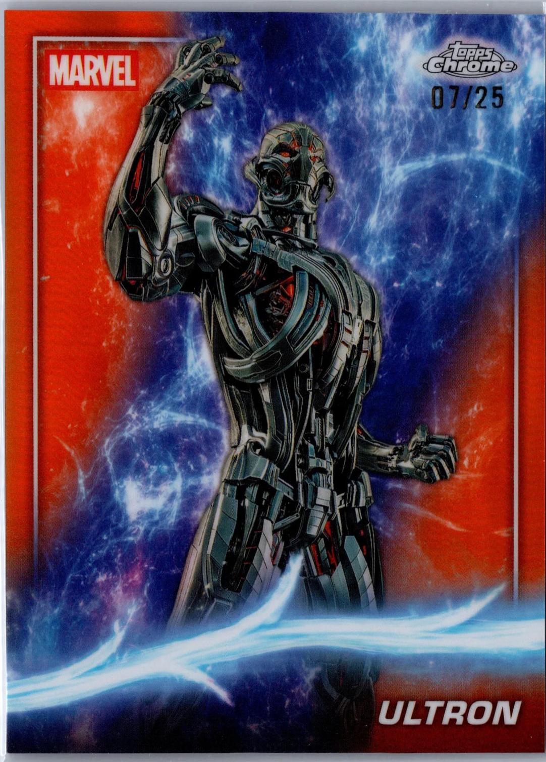Ultron [Orange Refractor] #54