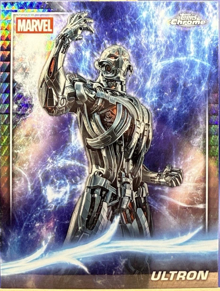Ultron [Prism Refractor] #54