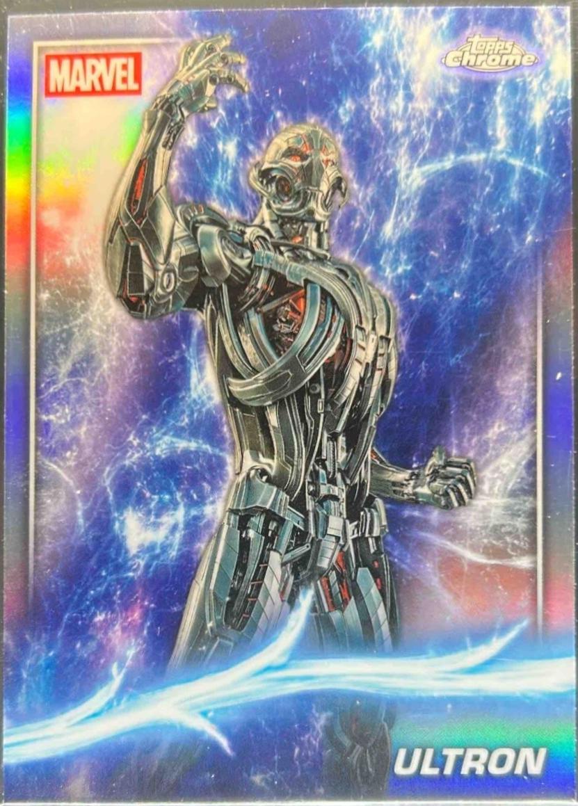 Ultron [Rainbow Refractor] #54