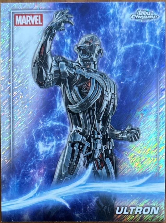 Ultron [Shimmer Refractor] #54