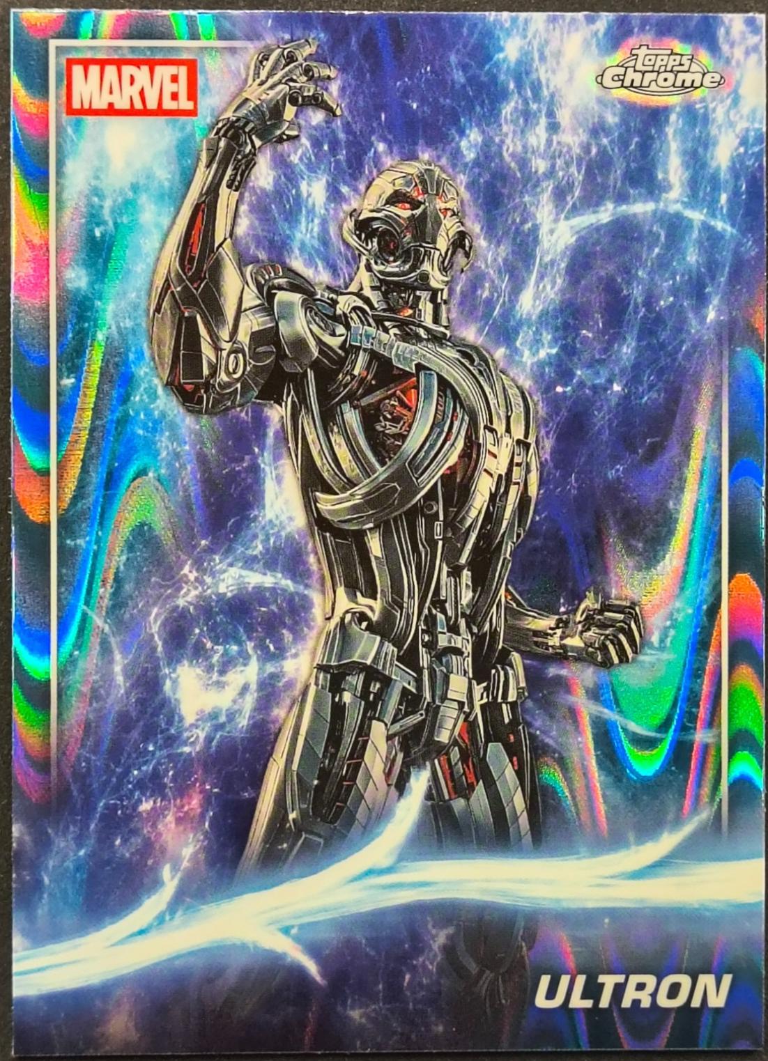 Ultron [Sky Blue RayWave Refractor] #54
