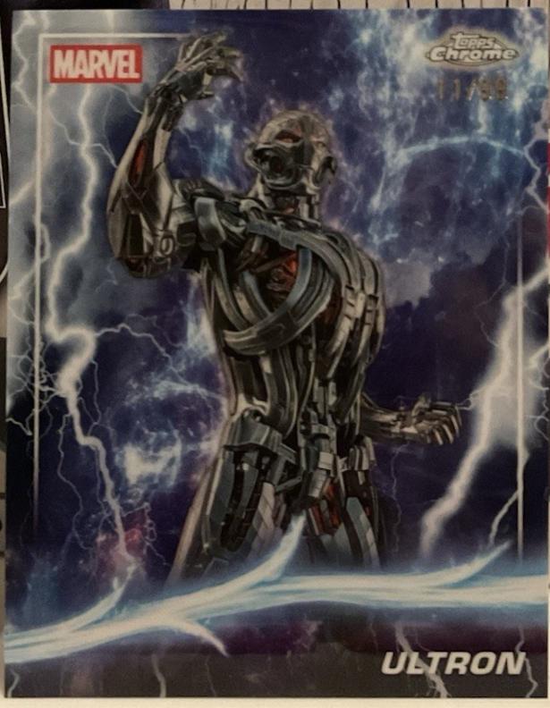 Ultron [Thor Refractor] #54