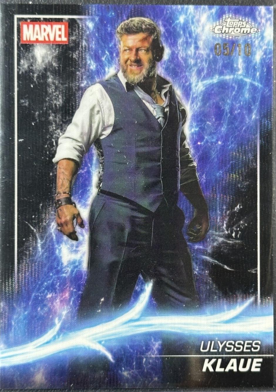 Ulysses Klaue [Black Refractor] #84