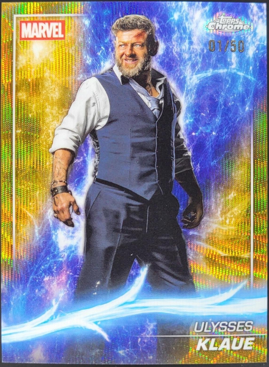 Ulysses Klaue [Gold Wave Refractor] #84