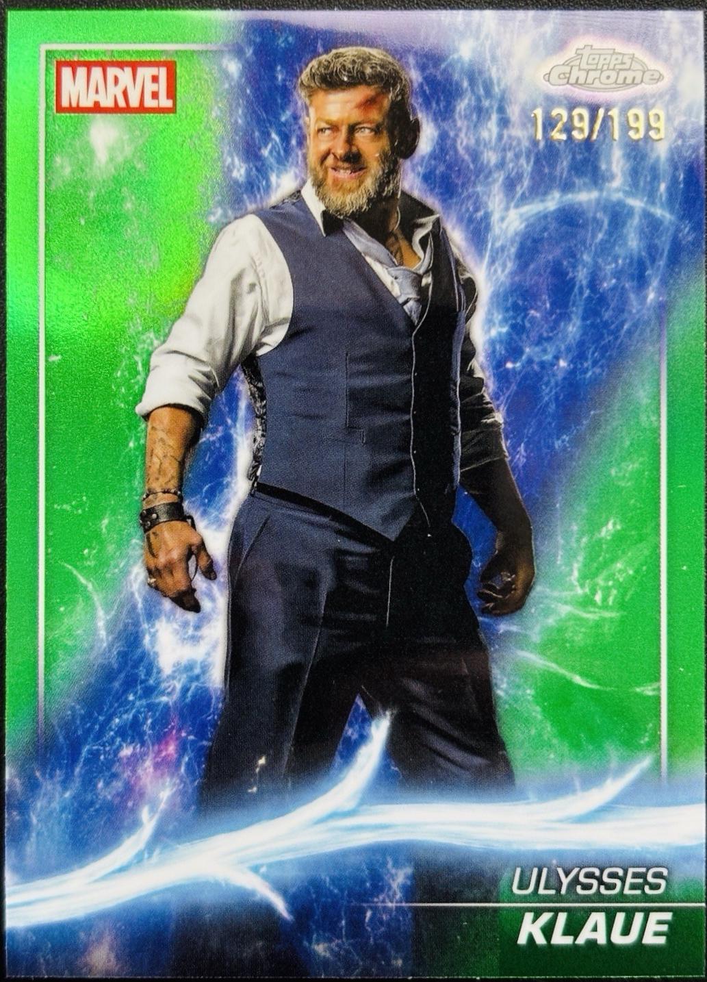 Ulysses Klaue [Green Refractor] #84
