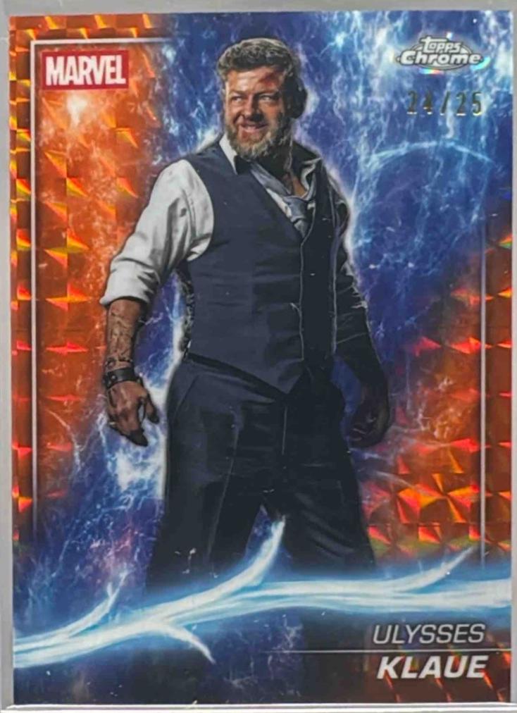 Ulysses Klaue [Orange Geometric Refractor] #84