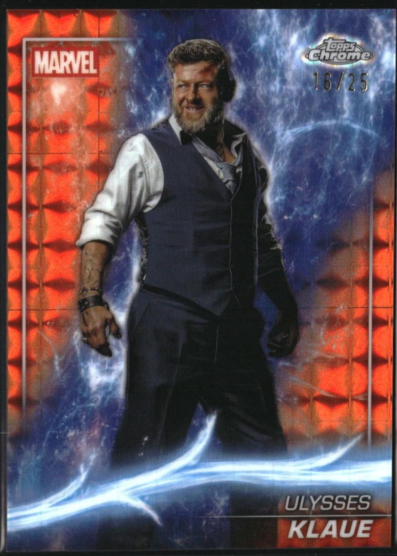 Ulysses Klaue [Orange Refractor] #84