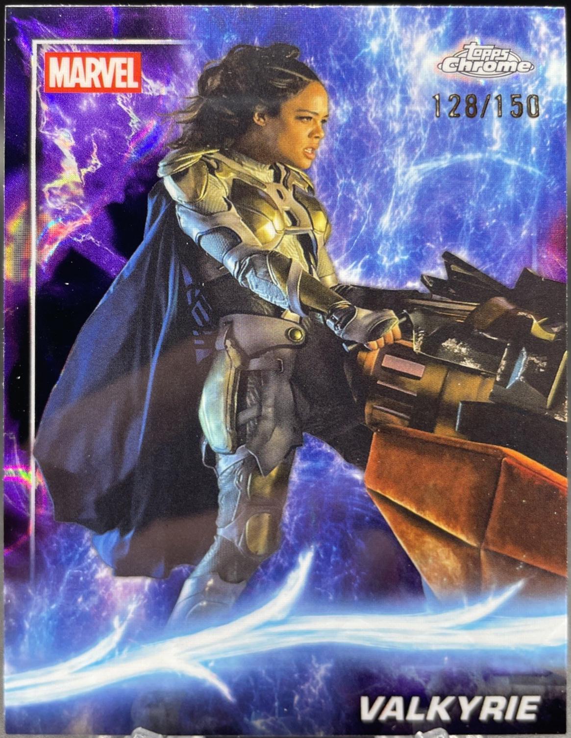 Valkyrie [Agatha Lava Refractor] #74
