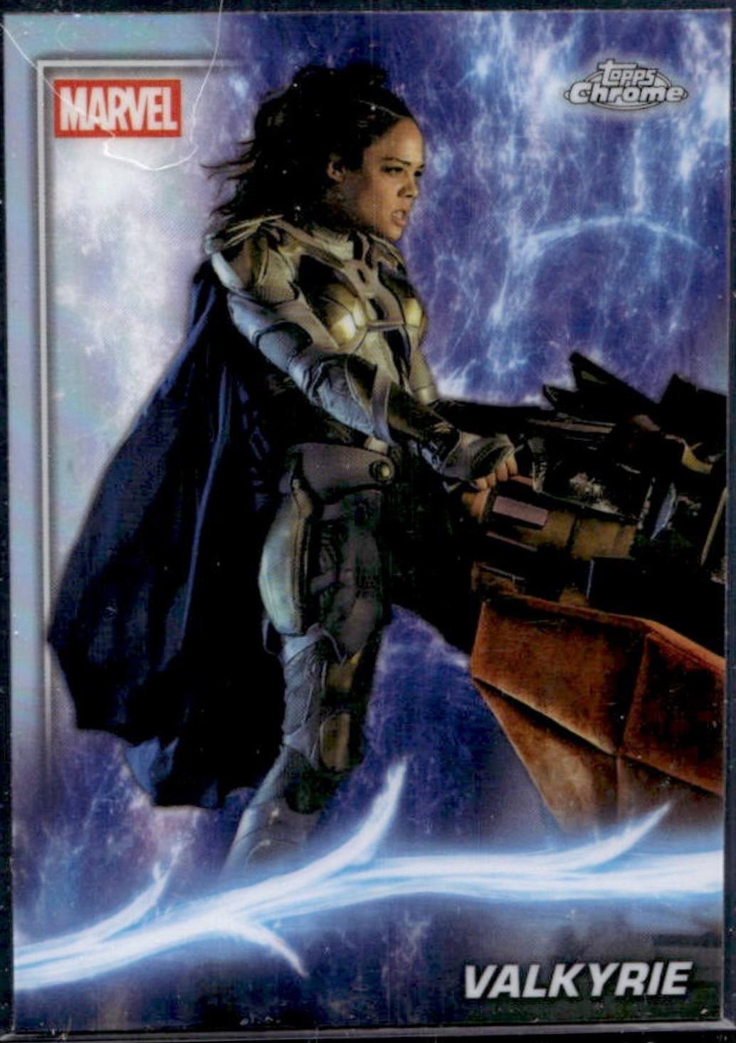 Valkyrie [Rainbow Refractor] #74