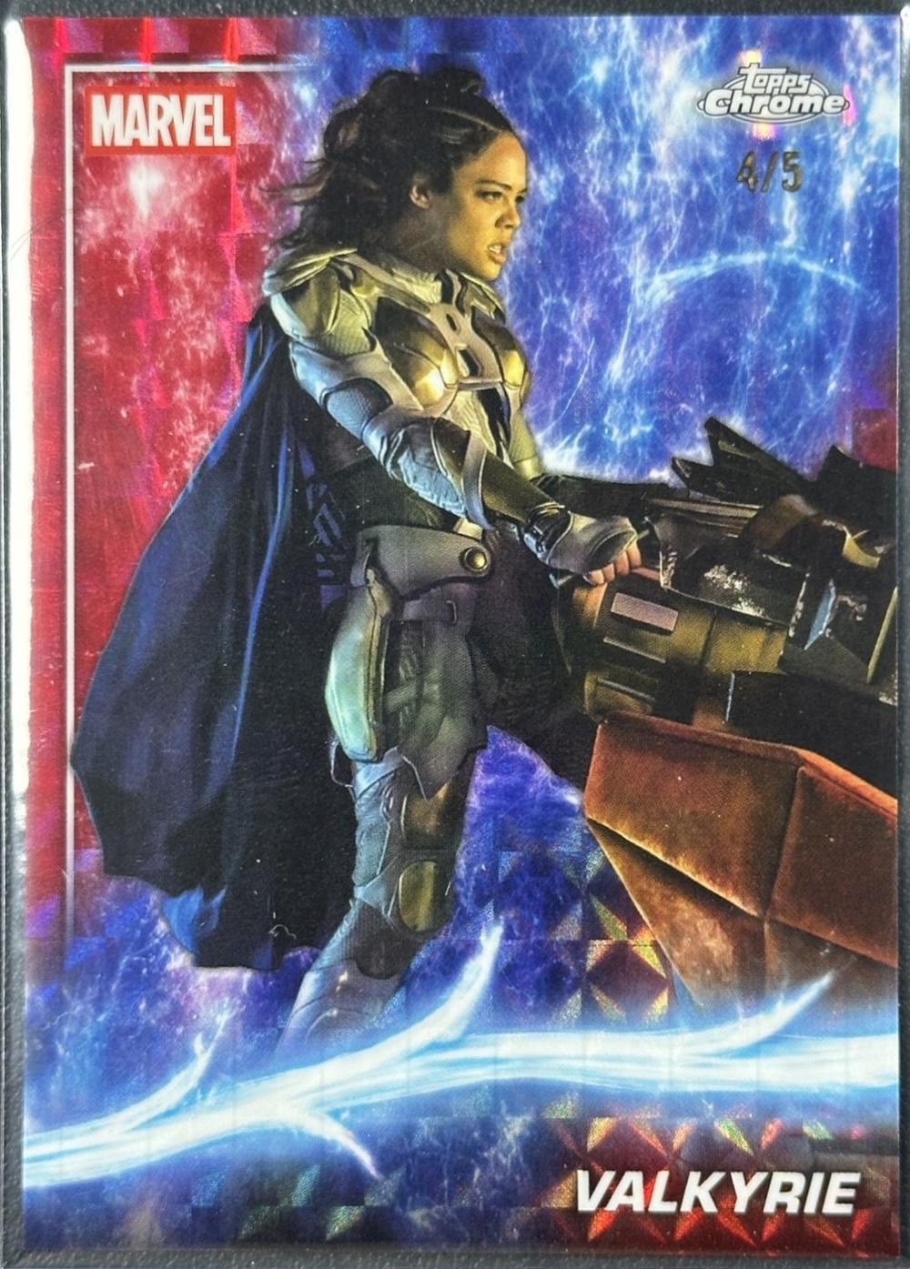 Valkyrie [Red Geometric Refractor] #74