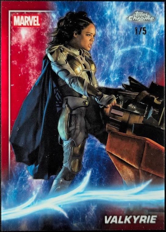 Valkyrie [Red Refractor] #74
