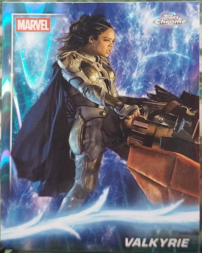 Valkyrie [Sky Blue RayWave Refractor] #74