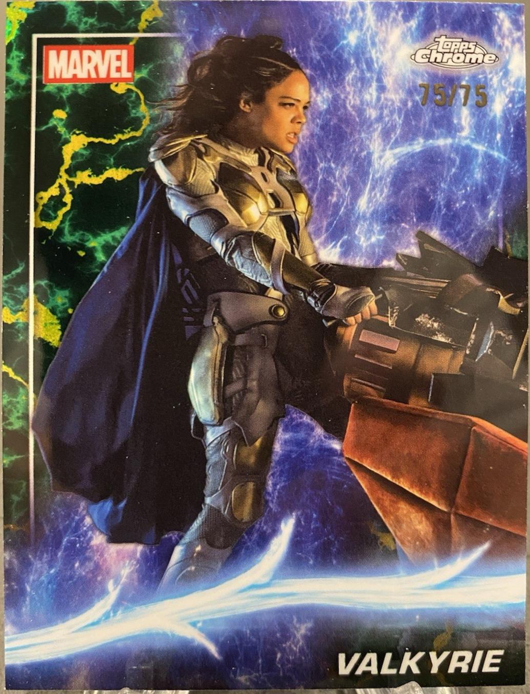 Valkyrie [Thor Refractor] #74