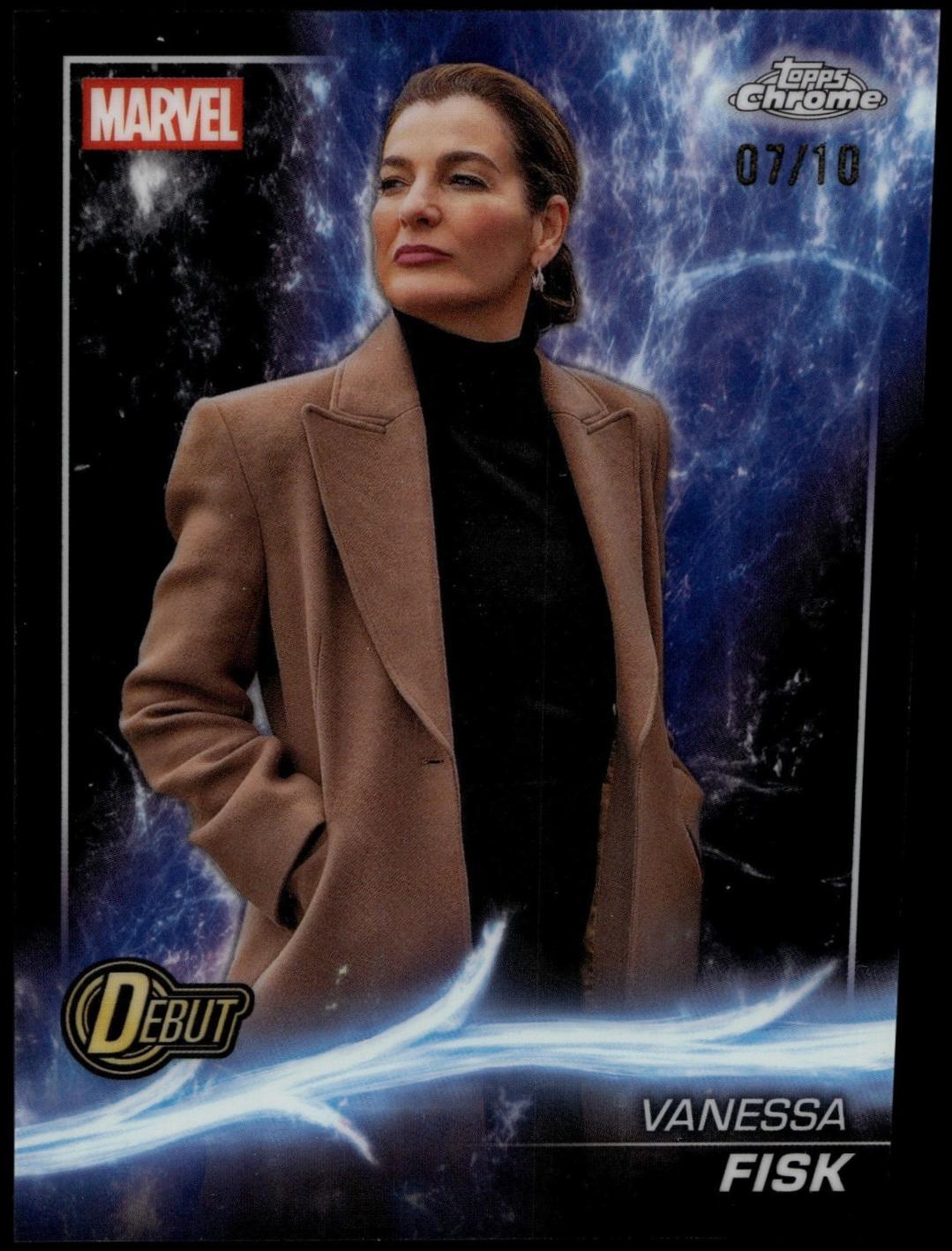 Vanessa Fisk [Black Refractor] #179