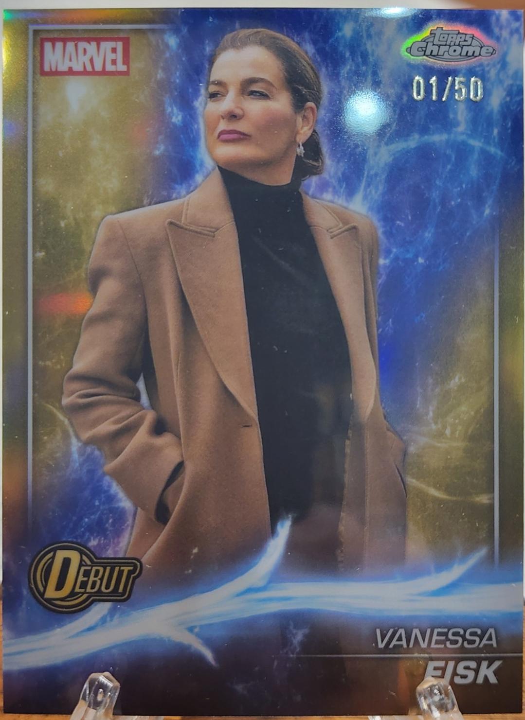 Vanessa Fisk [Gold Refractor] #179