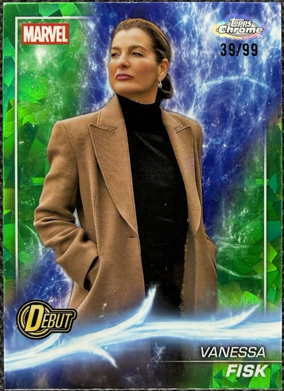 Vanessa Fisk [Green Refractor] #179
