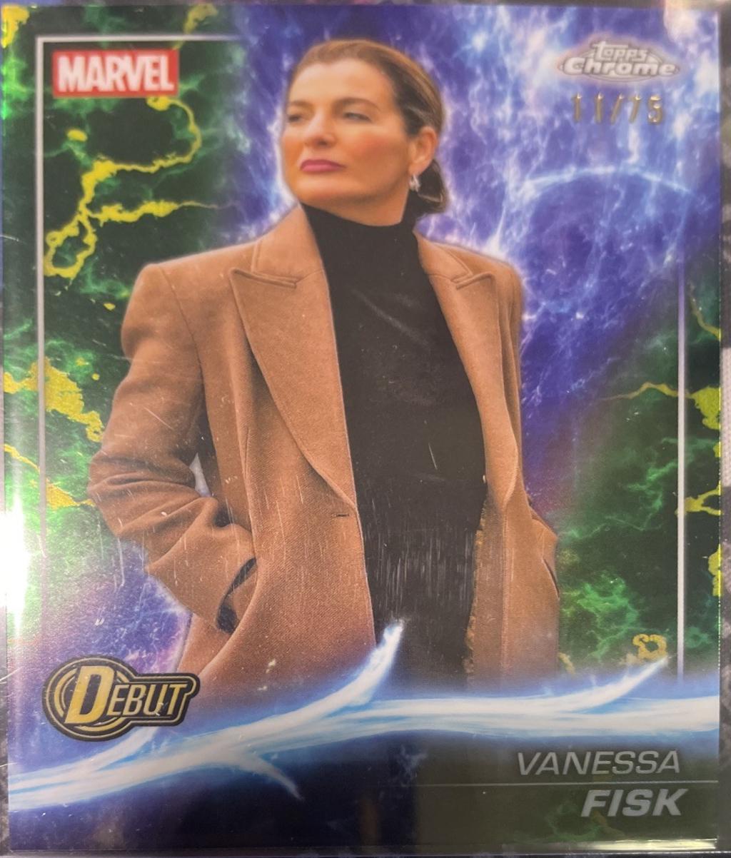 Vanessa Fisk [Loki Refractor] #179