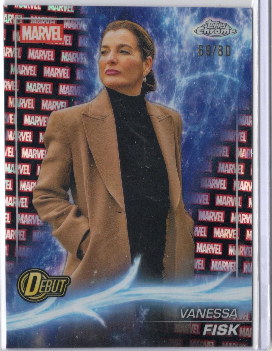 Vanessa Fisk [Marvel Red Black Lava Refractor] #179