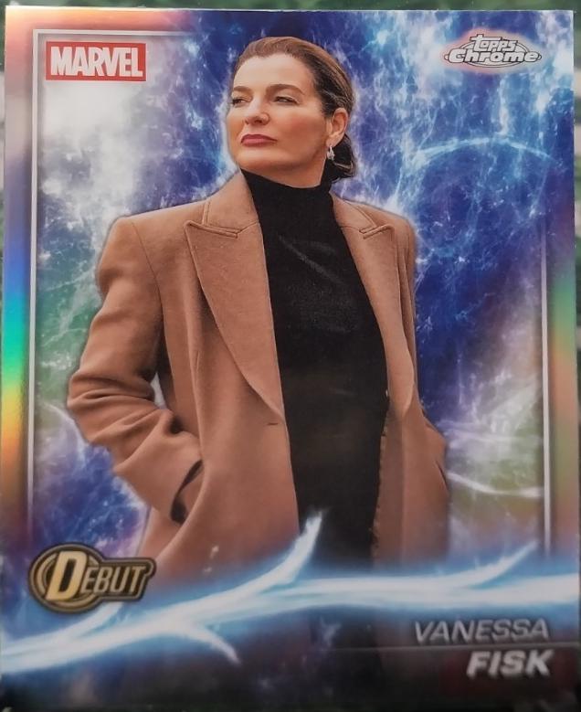 Vanessa Fisk [Rainbow Refractor] #179