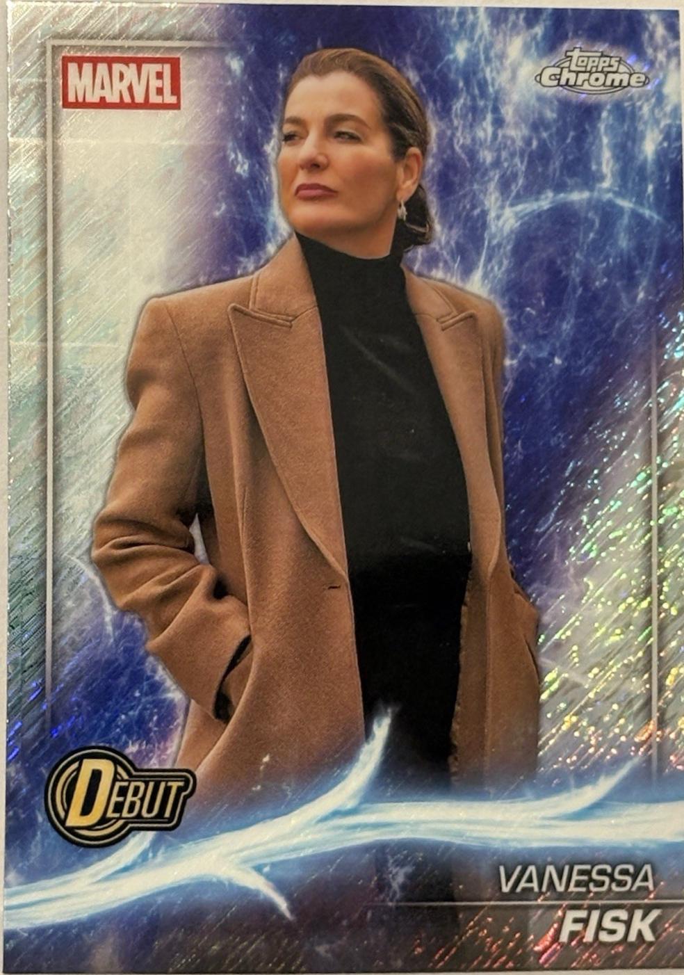 Vanessa Fisk [Shimmer Refractor] #179